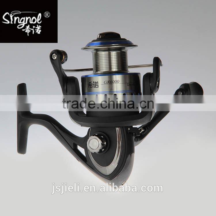 Singnol GK6000 Spinning Fishing Reel 6 Ball Bearings Spinning Reel 4.5:1 Fishing Reel