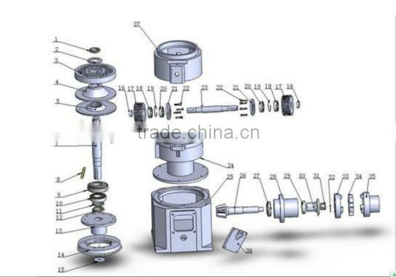 smallest family use flat die animal feed pellet machine