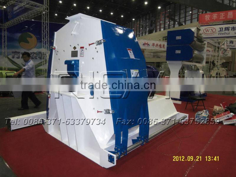 High quality animal feed rice husk vertical pulverizing mill with CE