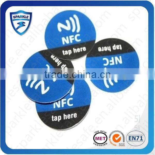 customized professional printable small nfc tag