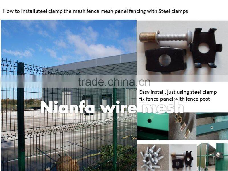 high security garden border fence/fence garden