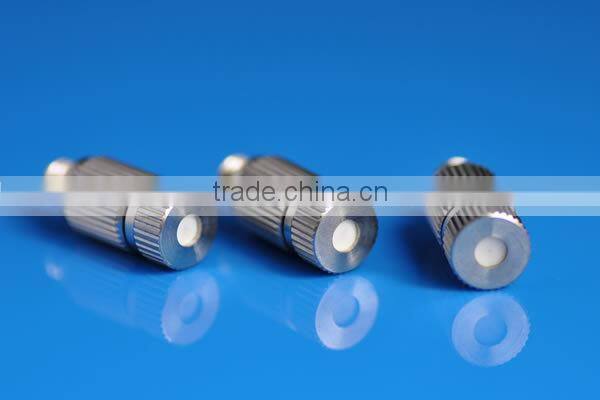 Flash Evaporation Cooling System Fine Water Mist Nozzle