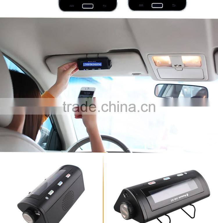 multi-function professional bluetooth hangdsfree car kit
