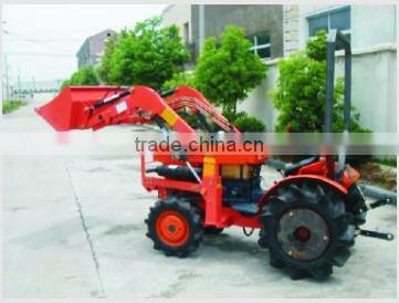 4 Wheel farm tractor front end loaders for Kubota
