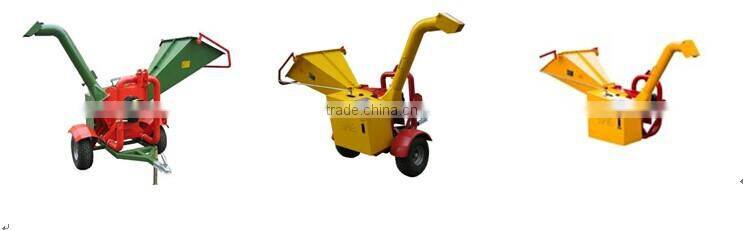 with price for garden tractor pto driven shredder wood chipper