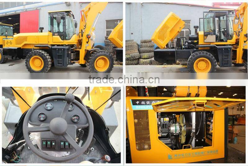 Twisan brand 3.0 ton work radlader hoflader zl30 flexible model