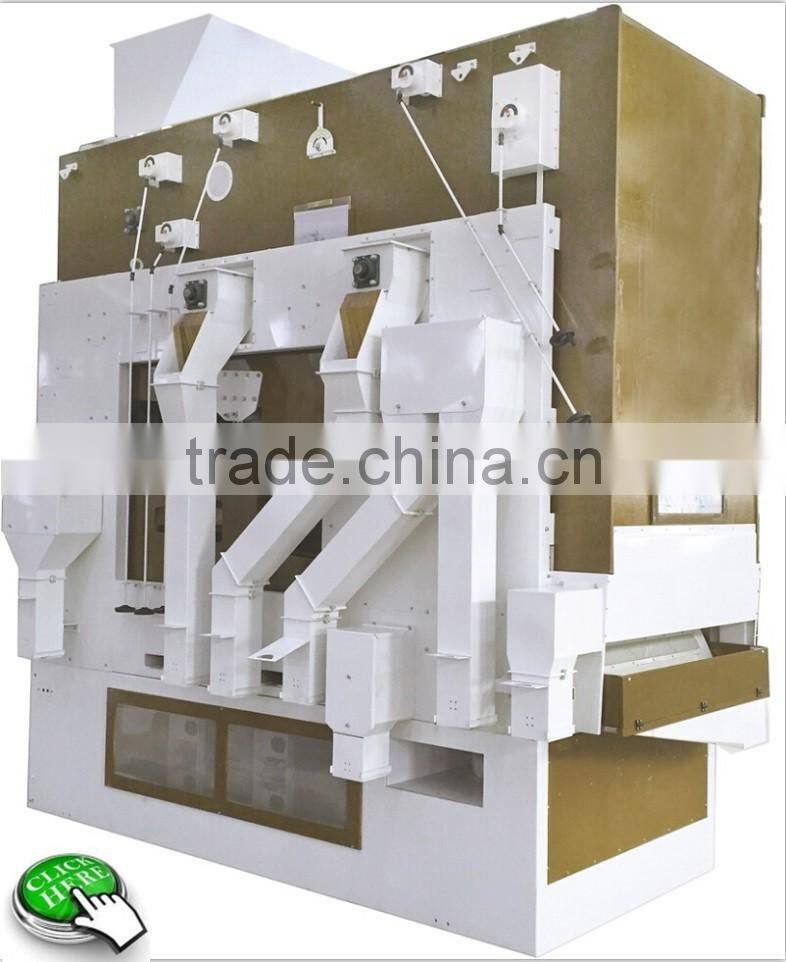 Rice millet paddy bean sesame cleaner soybean cleaning machine