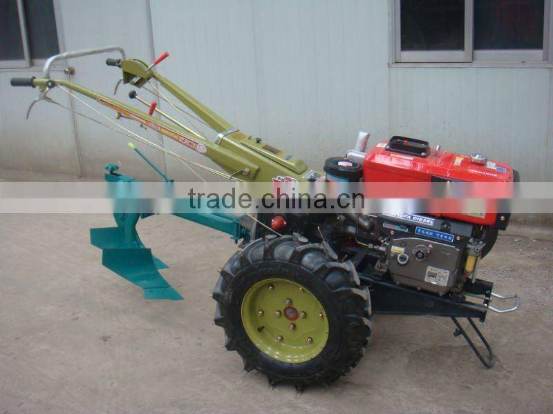 HAONONG hand tractor/rotavator mini tractor /rotary tiller with power tiller