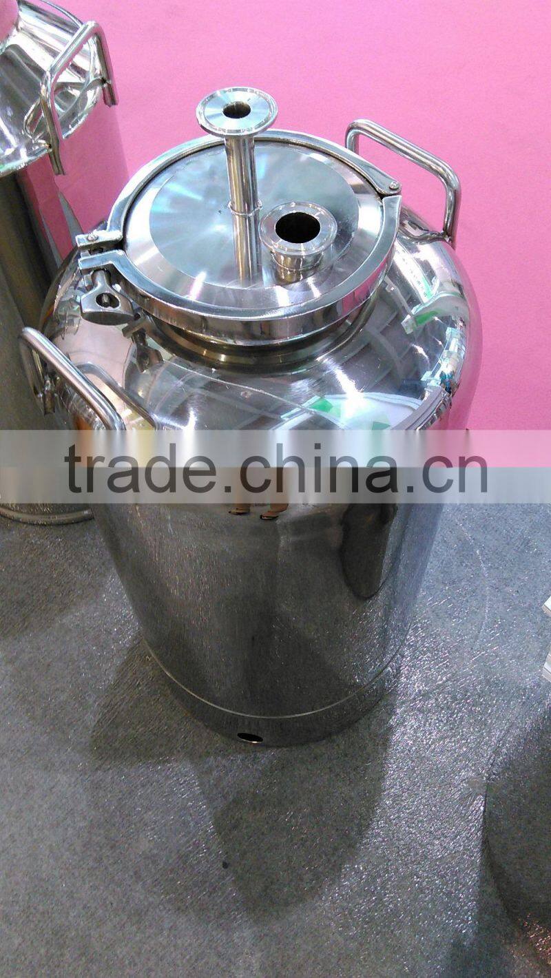 30L stainless steel pharmacy pot bucket tank