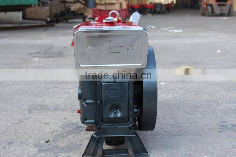 2015 most popular super power single cylinder air/water cooled diesel engine