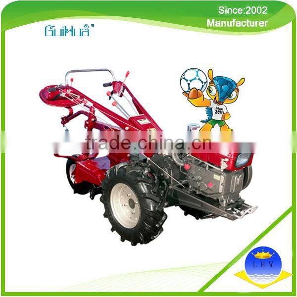 standard 15hp 2wd Diesel Engine mini walking tractor