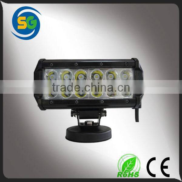 36w 7inch dual row offroad truck LED light bar