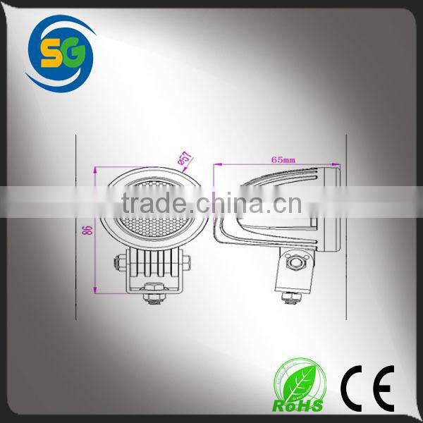 High Brightness LED Spot Working light 12v LED Outdoor Lighting From Chinese Factory