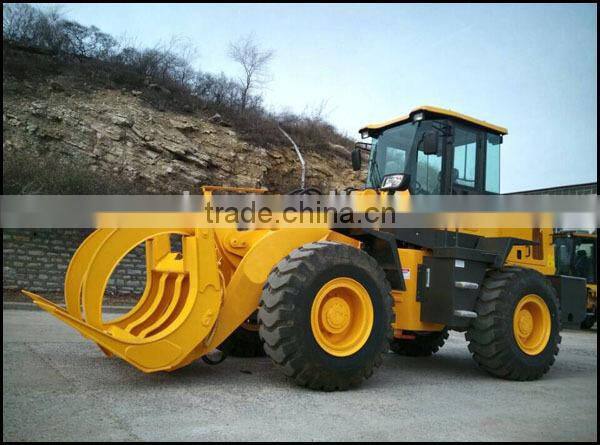 XCMG LW400KN wheel loader with 2.1m3 bucket 12ton weight and AC