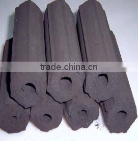 Charcoal briquette extruder