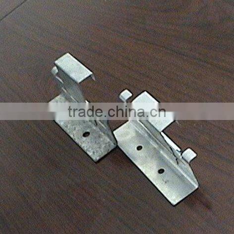 building materials as steel construction fittings