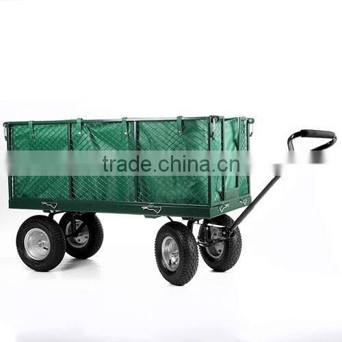 Heavy-Duty Jumbo Crate Wagon, Green TC1840