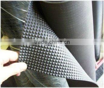 2014 New Quality pyramid rubber matting pyramind rubber floor pyramid rubber mats