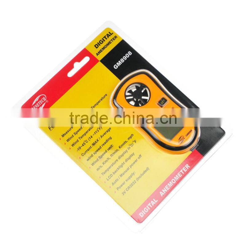 Newest Digital Anemometer Wind speed meter measuring Anemometer