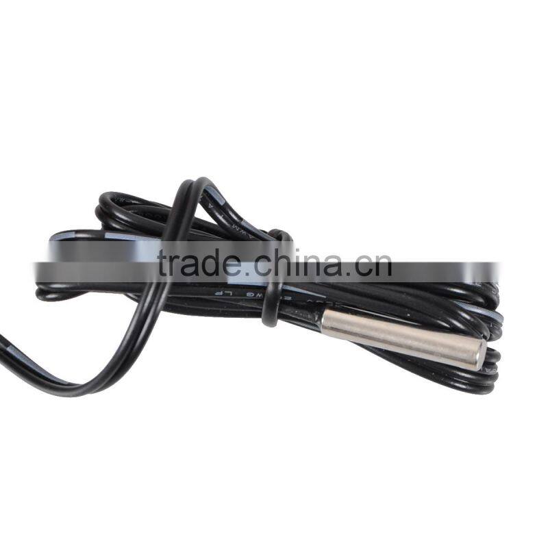 WH7016 AC 110V Digital Temperature Temp Controller Incubation Thermostat Sensor