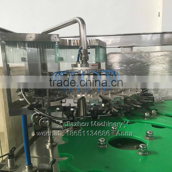 Mineral Water Washing Filling Capping Bottle Machine