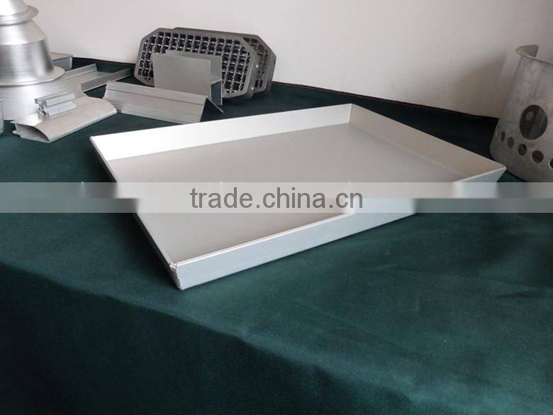 long aluminum freezing tray aluminum tray size