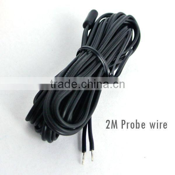 Mini Digital Microcomputer Temperature Controller -50 degree C ~ 99 degree C Range + 2M Wire Length Sensor