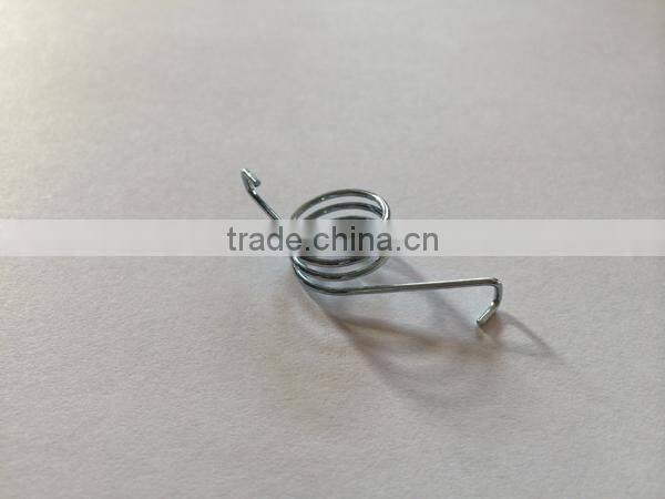 torsion spring with galvanized spring steel
