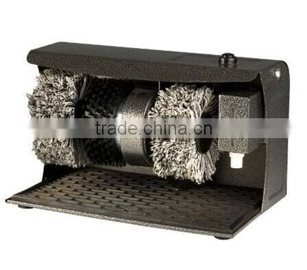 electric auto shoe brush machine