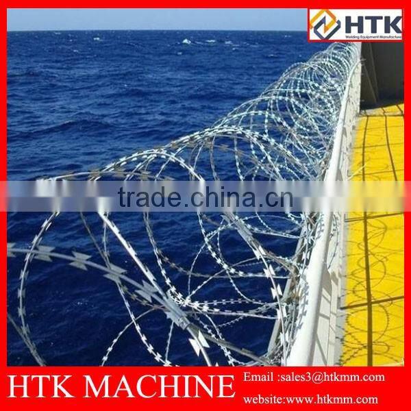 Factory Best Price BTO-22 Concertina Razor Barbed Wire Making Machine