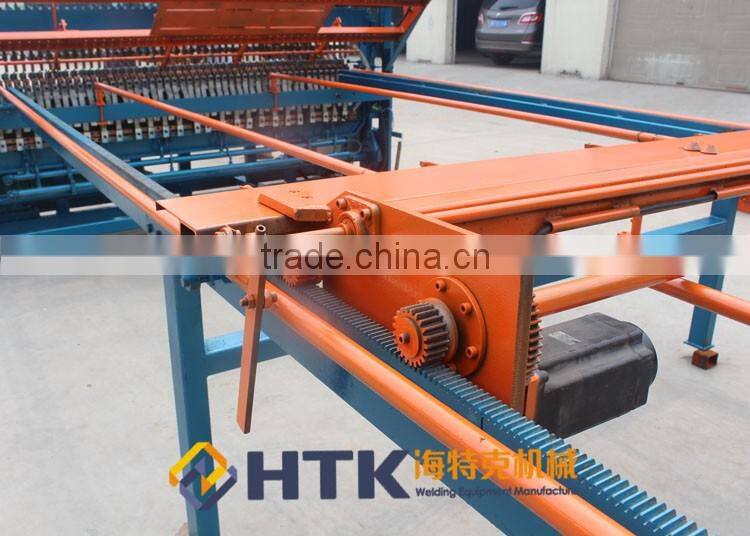 High Quality Automatic Welded Fence Mesh Machine/Welded Wire Fence Panel Machine/Iron Fence Wire Mesh Welding Machine