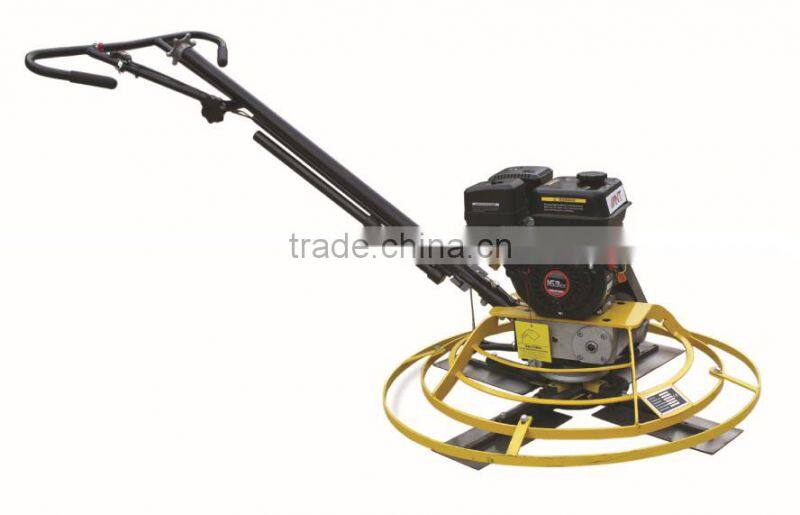 WH80/100walk behind petrol power trowel