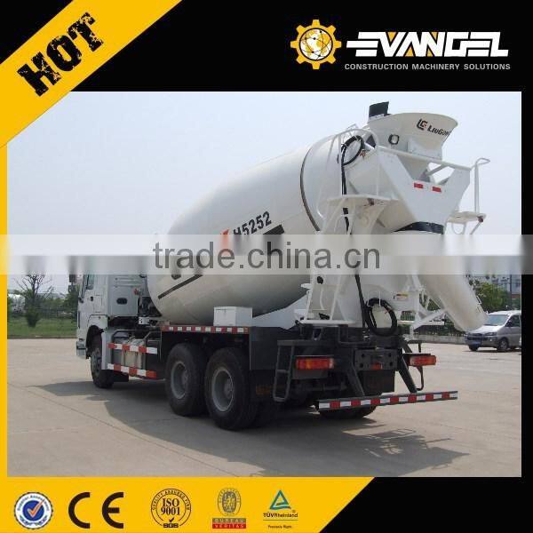 Sinotruck Howo 10M3 concrete pump mixer truck