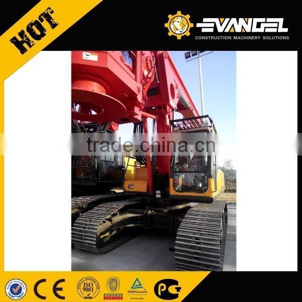 SANY SR180M Hydraulic Crawler Portable Rotary Drilling Rig Machine with CE Certification