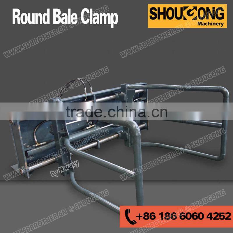 Bale Squeeze for excavator