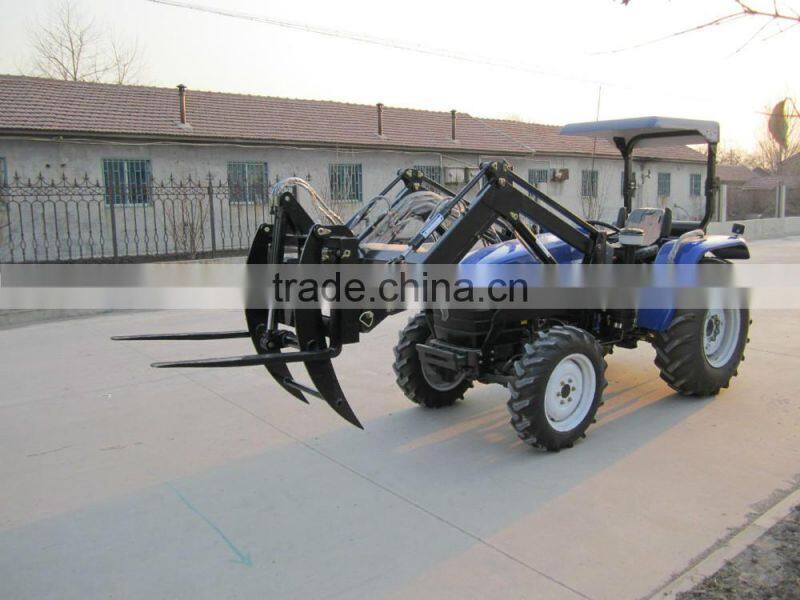 Best quality fram tractor front end loader with 4 in 1 bucket,CE approved