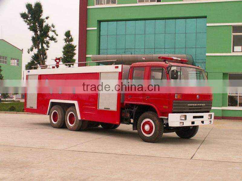DONGFENG 6*4 Water Tank Fire Truck For Sale
