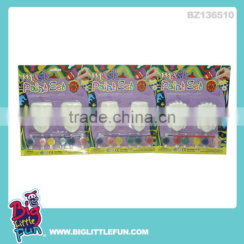 DIY ceramic toy ghost mask