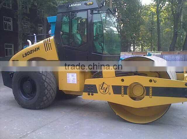 14 Ton CE Certificate New Types Hydraulic Single Drum Vibratory Roller