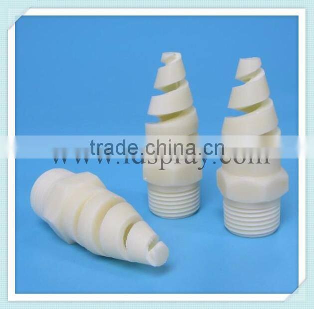 60,90,120,150,170 degree nylon spiral spjt jet water nozzle