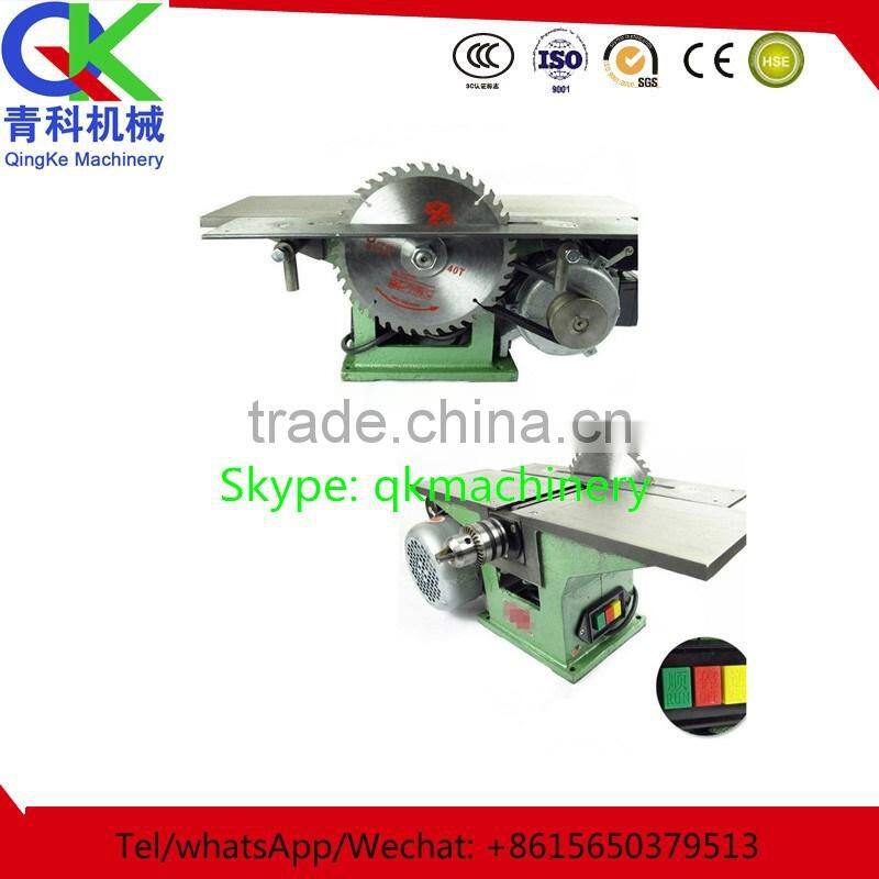 electric planer three-in-one machine made in Qingke machinery