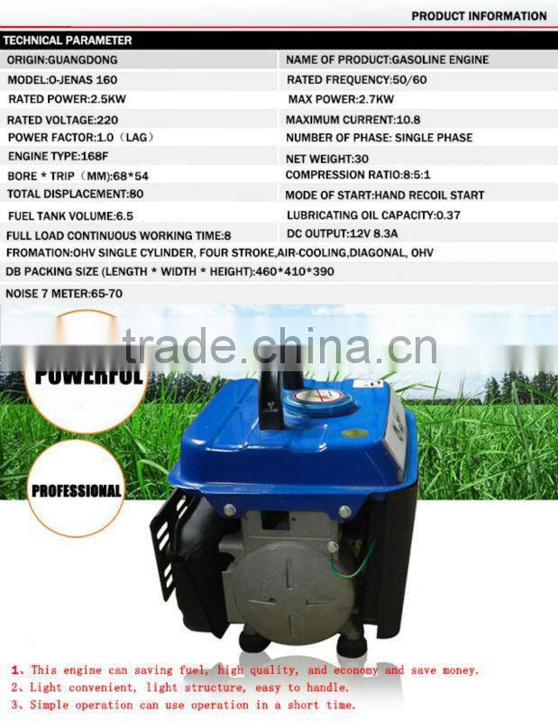 Professional power O-JENAS generator 950-650