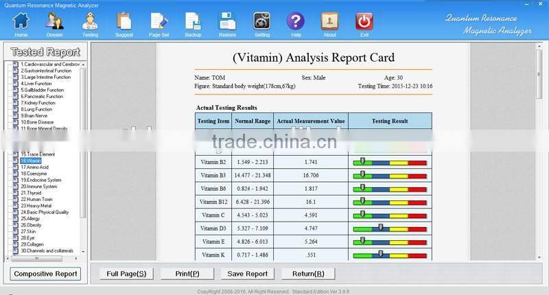 20 languages Fifth Generation quantum resonance magnetic analyzer software free download