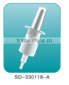 Made in china 28/410 PP Mist Plastic Sprayer Nasal Sprayer for Medicine