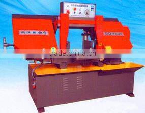 GD4035 scissor type metal band sawing machine