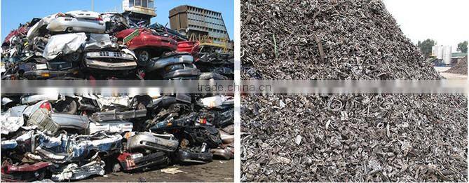 Lantian series of Double shaft metal shredder machine