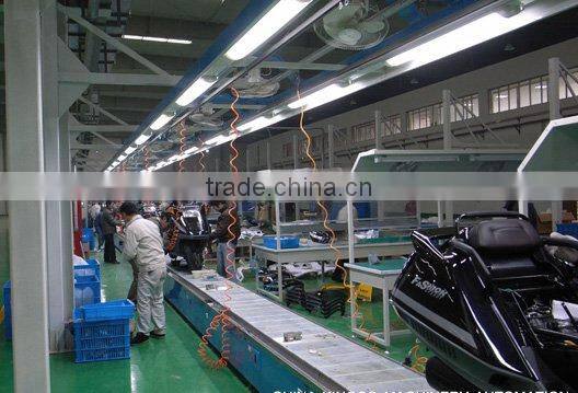 motor van assembly line