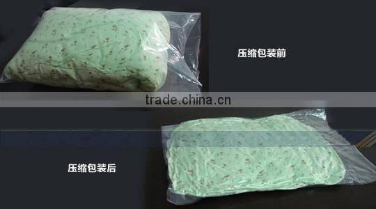 Cushion or pillow compressing & vacuum packing machine