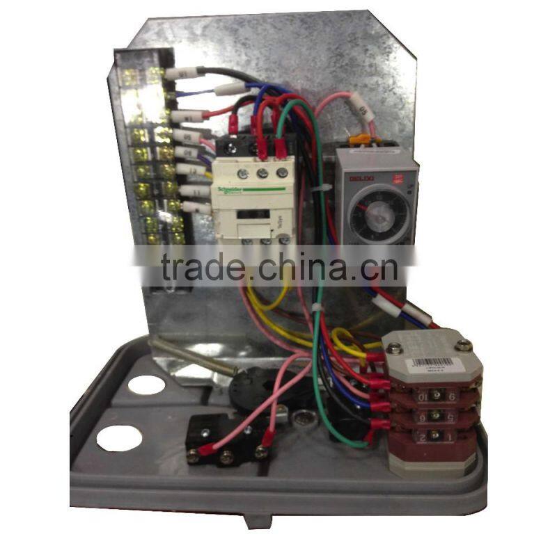 Lindzay style penultimate tower box for agriculture center pivot irrigation system