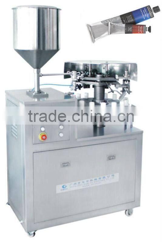 aluminum tube filling and sealing machine